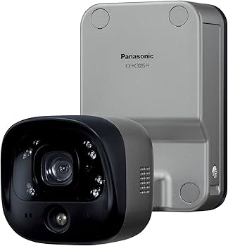 Amazon.co.jp: パナソニック 屋外バッテリーカメラ(メタリックブロンズ